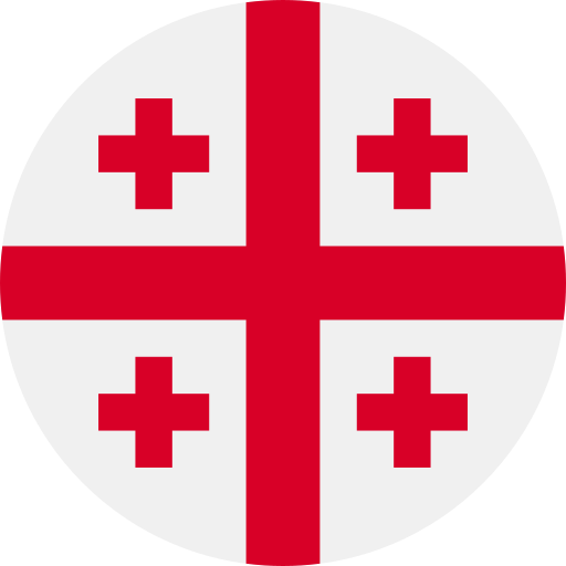 Georgian flag